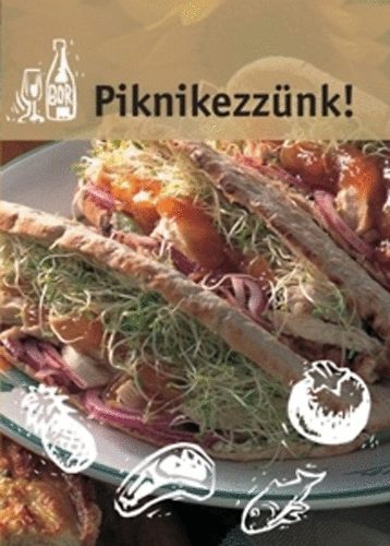 Piknikezzünk! könyv