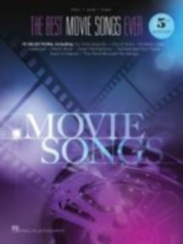 The Best Movie Songs Ever Songbook idegen