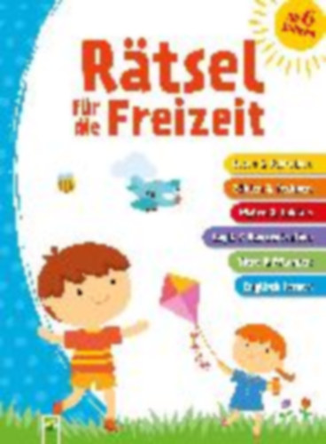 Rätsel für die Freizeit für Kinder ab 6 Jahren idegen