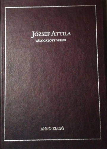 József Attila: József Attila válogatott versei antikvár