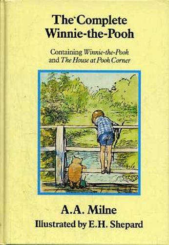 A. A. Milne: The Complete Winnie-the-Pooh antikvár