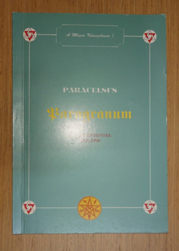 Paracelsus: Paragranum antikvár