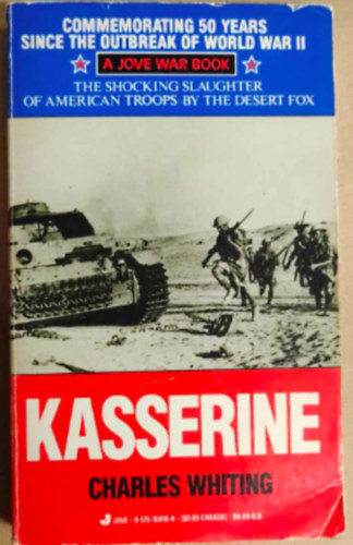 Charles Whiting: Kasserine antikvár