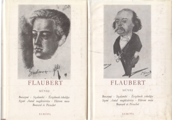 Gustave Flaubert: Gustave Flaubert művei I-II. antikvár
