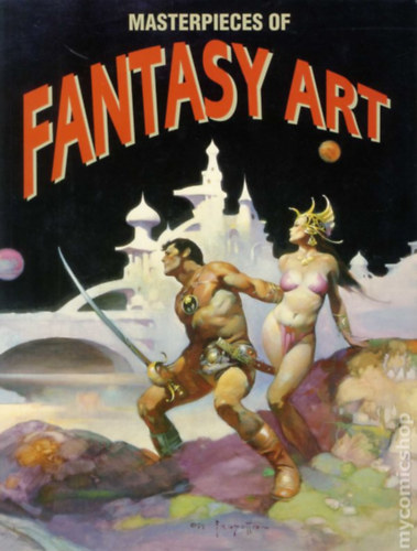 Benedikt Taschen: Masterpieces of fantasy art antikvár