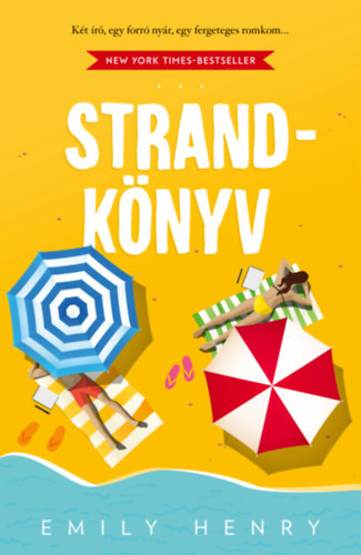 Emily Henry, Emily Henry: Strandkönyv - (Különleges kiadás) antikvár
