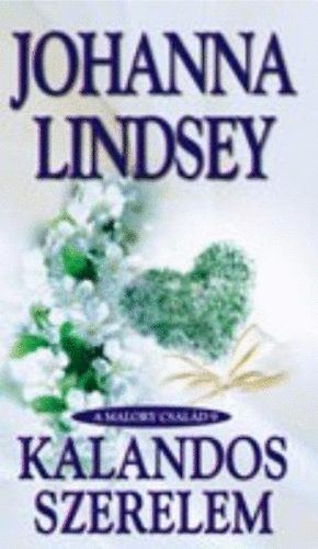 Johanna Lindsey: Kalandos szerelem antikvár