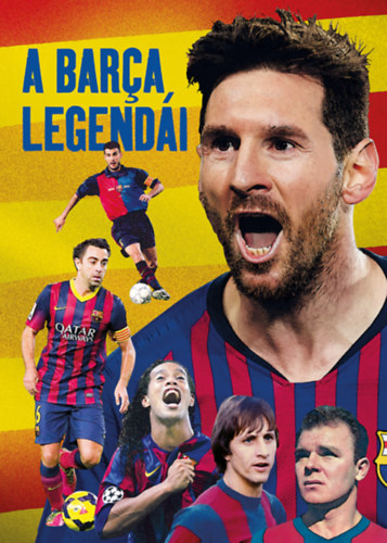 Fűrész Attila (szerk.), Privacsek András (szerk.): A Barça legendái könyv