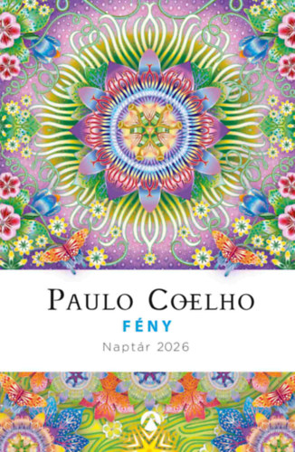 Paulo Coelho: Fény - Naptár 2026 naptár