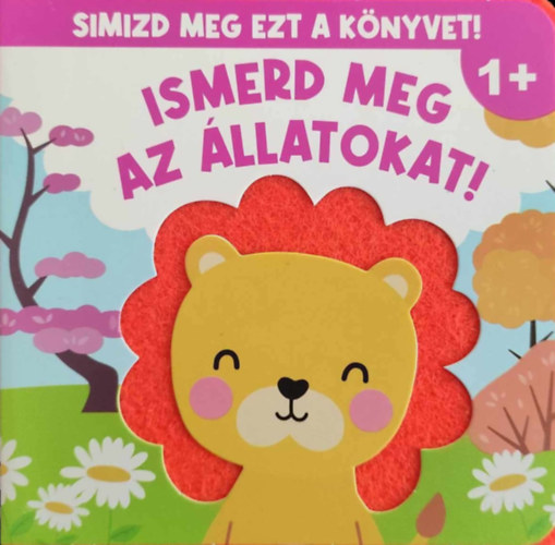 Simizd meg ezt a könyvet! - Ismerd meg az állatokat! akciós termékkép 1