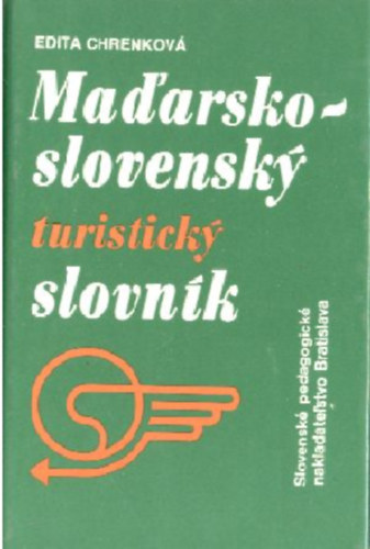 Edita Chrenková: Mad'arsko-slovensky turisticky slovník (slovensko-mad'arsky ...) antikvár