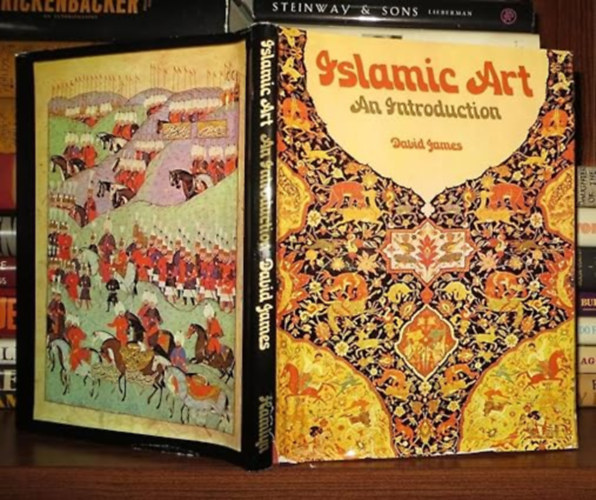 David James: Islamic art - An introduction antikvár
