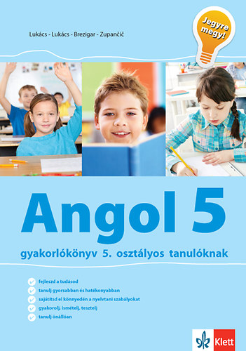 Brezigar, Barbara, Zupancic, Janja: Angol gyakorlókönyv 5 - Jegyre megy! könyv