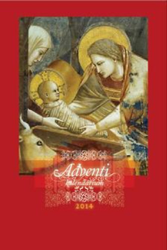 Adventi kalendárium 2014 antikvár