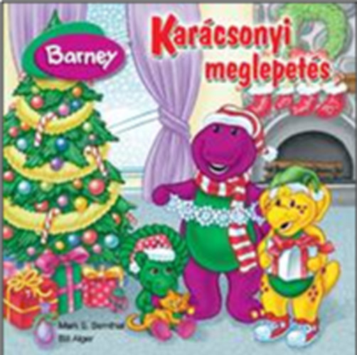 Barney - Karácsonyi meglepetés antikvár