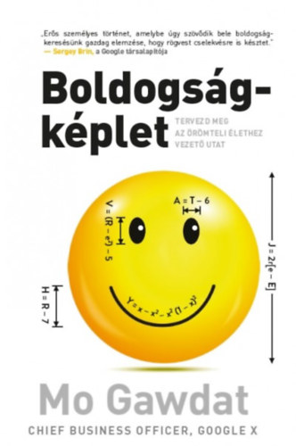 Gawdat, Mo: Boldogságképlet könyv