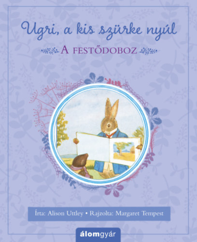 Uttley, Alison: A festődoboz antikvár