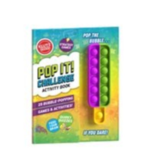 Editors Of Klutz: Pop-It Challenge Activity Book idegen