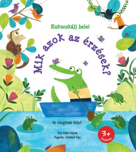 Katie Daynes: Mik azok az érzések? antikvár