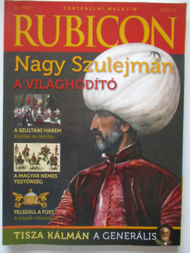 Rubicon történelmi magazin 2013/2-3. antikvár
