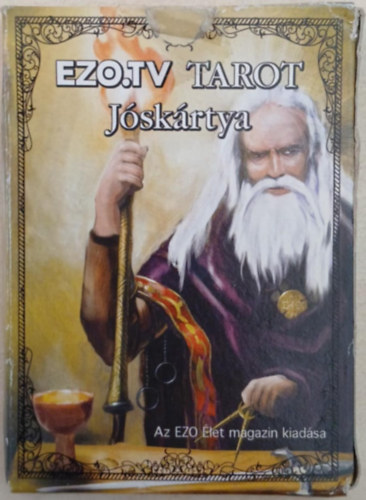 Jóskártya EZO.TV TAROT antikvár