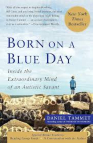Daniel Tammet: Born on a Blue Day antikvár