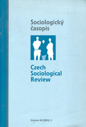 Czeh sociological review antikvár