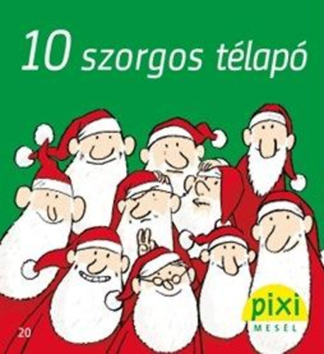 Thomas Krüger: 10 szorgos télapó könyv