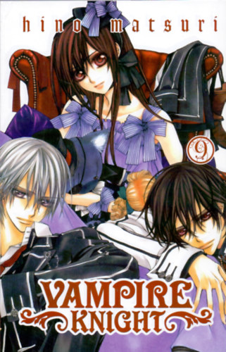 Hino Matsuri: Vampire Knight 9. könyv