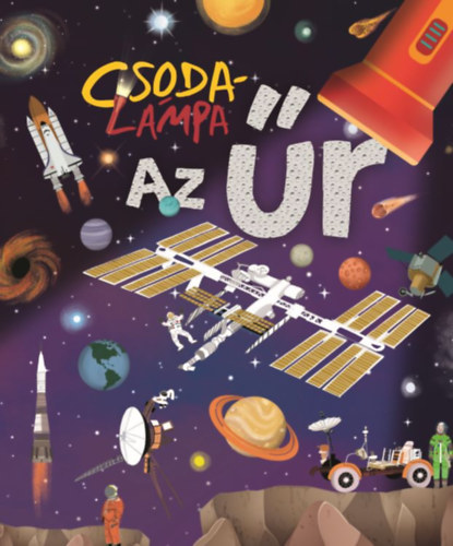 Csodalámpa - Űr könyv