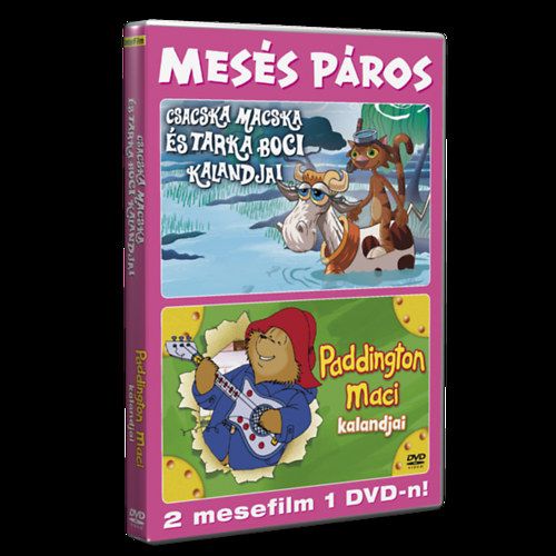 Paddington Maci / Csacska macska és tarka boci DVD 3. DVD