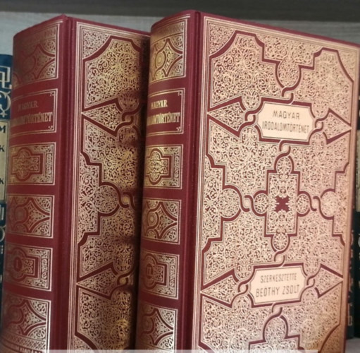 Beöthy Zsolt: A magyar irodalom története I-II. antikvár