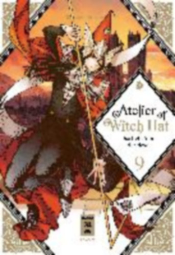 Shirahama, Kamome: Atelier of Witch Hat 09 idegen