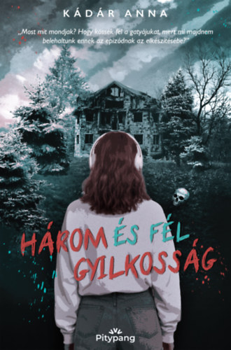 Kádár Anna: Három és fél gyilkosság könyv