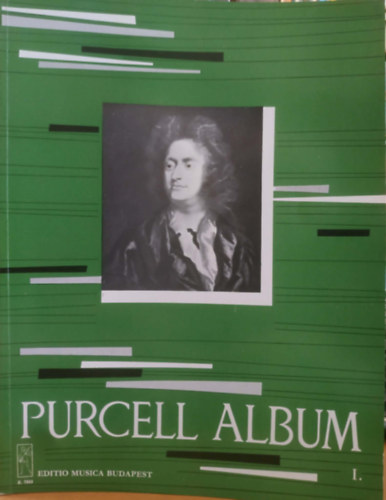 Purcell: Purcell Album (Z 7553) - Album sorozat: Nagy mesterek válogatott zongoraművei antikvár