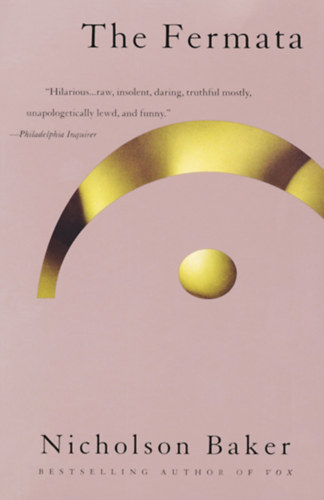 Nicholson Baker: The Fermata antikvár