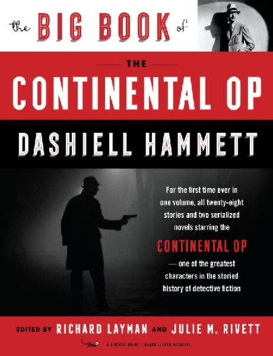 Hammett, Dashiell: The Big Book of the Continental Op idegen