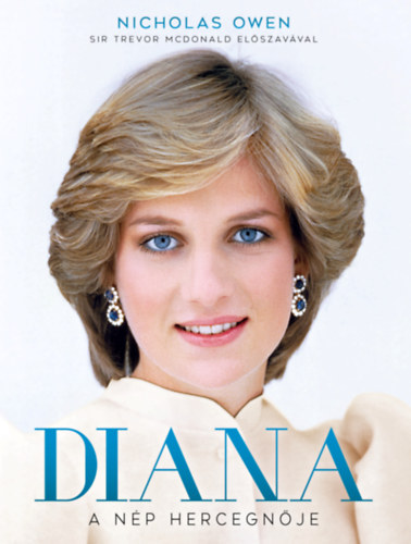 Nicholas Owen: Diana, a nép hercegnője könyv