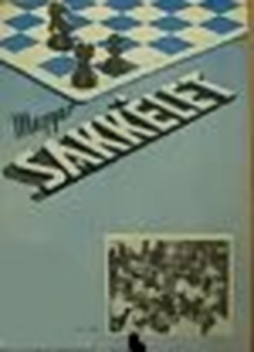 Magyar Sakkélet 10.évfolyam 1960. december antikvár