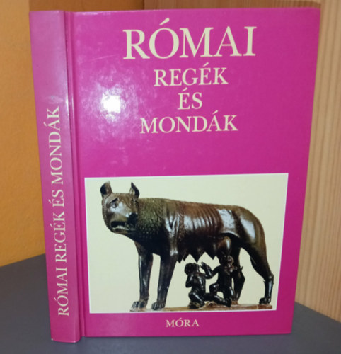 Boronkay Iván (szerk.): Római regék és mondák - Tercsényi-Waldapfel Imre előszavával (Feldolgozta: Boronkay Iván) antikvár