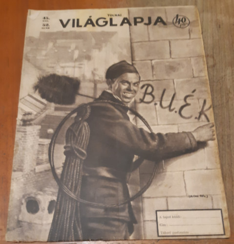 Tolnai Világlapja 45. évfolyam (1943) 52. szám antikvár