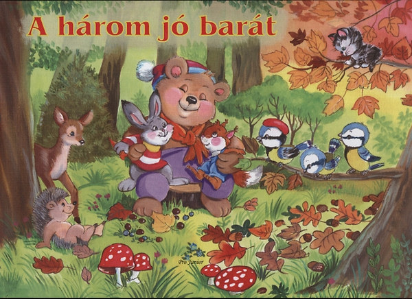 Radvánszky Zsolt: A három jó barát antikvár