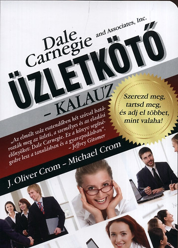 Crom, J.oliver, Crom, Michael: Üzletkötő-kalauz könyv