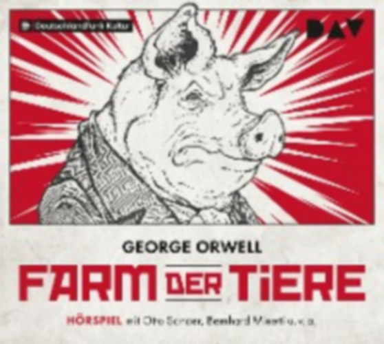 Orwell, George: Farm der Tiere idegen