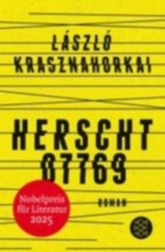 Krasznahorkai, László: Herscht 07769 idegen