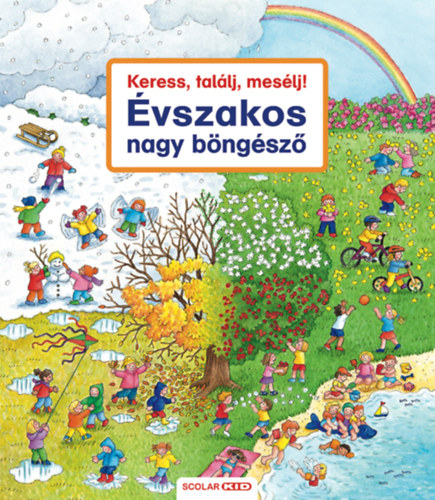 Susanne Gernhäuser: Keress, találj, mesélj! - Évszakos nagy böngésző könyv