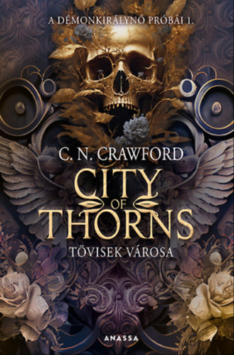 C. N. Crawford: Tövisek városa e-Könyv