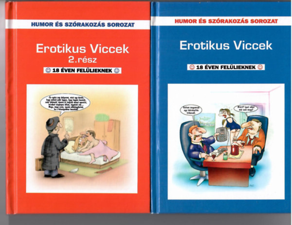 Erotikus viccek 1-2. (Humor és szórakozás sorozat) antikvár