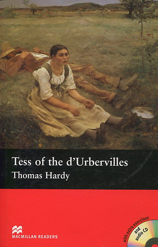 Thomas Hardy: Tess of the d'Urbervilles - Macmillan Readers - With extra exercises and audio CD - Intermediate level antikvár