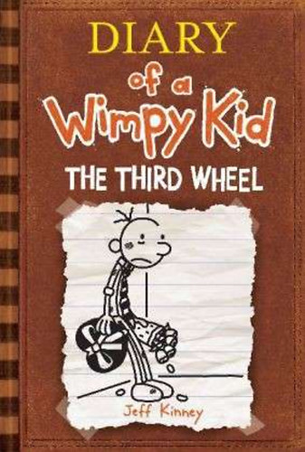 Jeff Kinney: Diary of a Wimpy Kid 7. - The Third Wheel antikvár